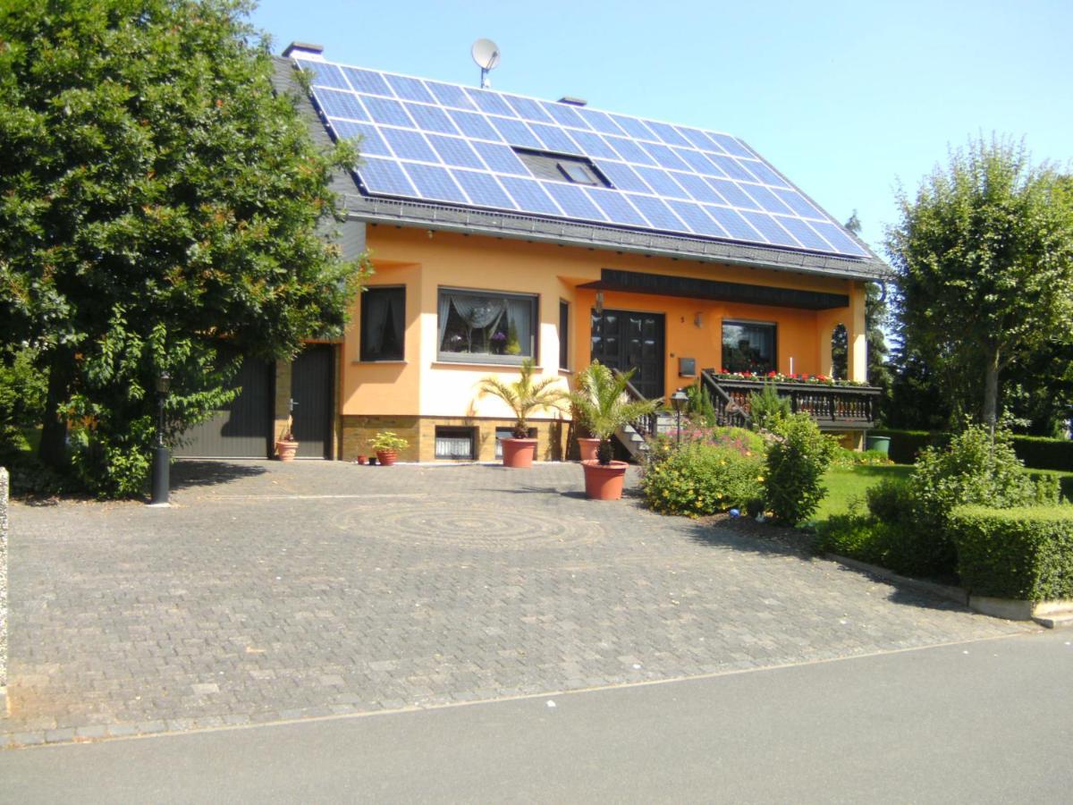 Ferienwohnung Adelheid Brachtendorf Morsdorf Exterior foto